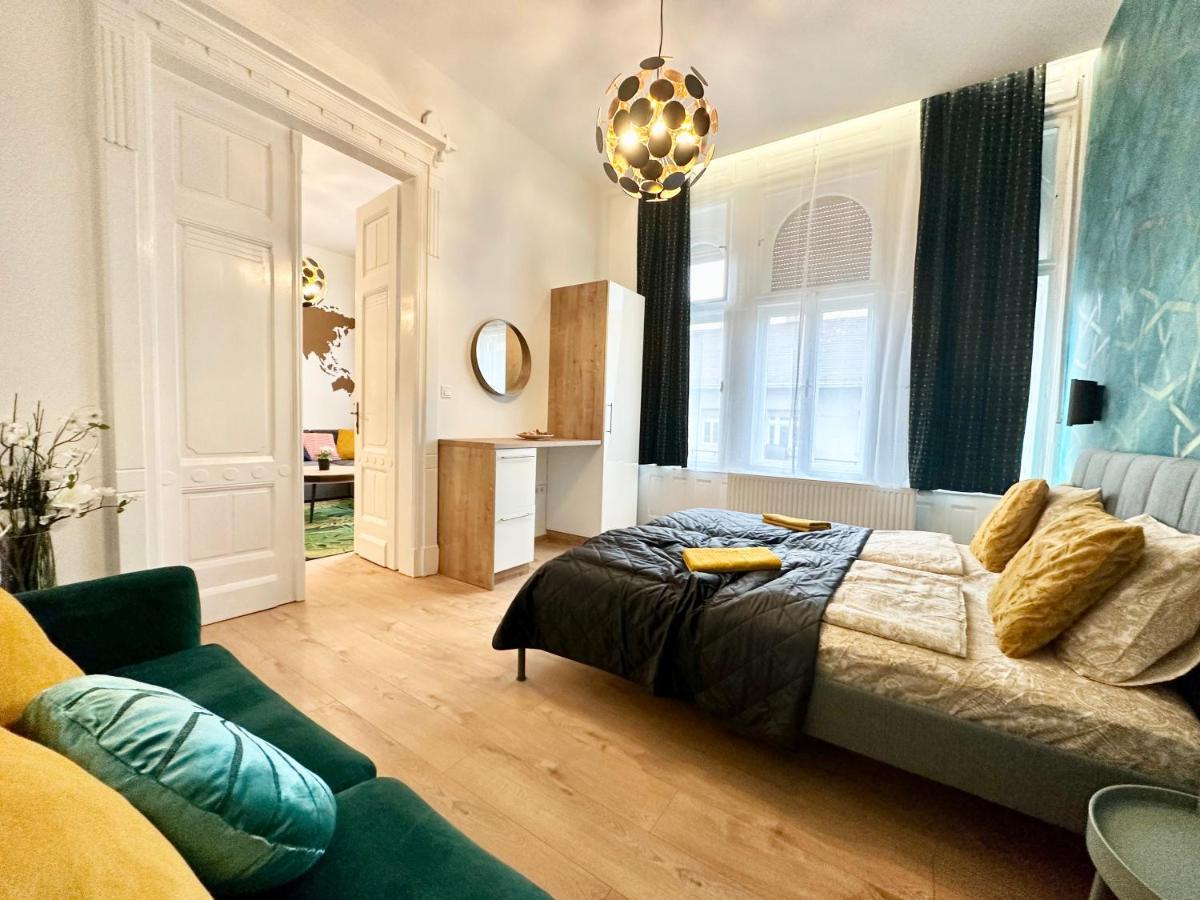 Luxory Design Apartment#Bakats#Freeparking#8Ppl Budapest Exterior foto